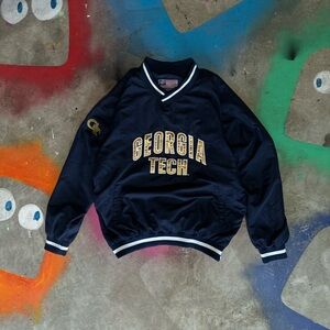 Georgia Tech Sports Navy Jacket